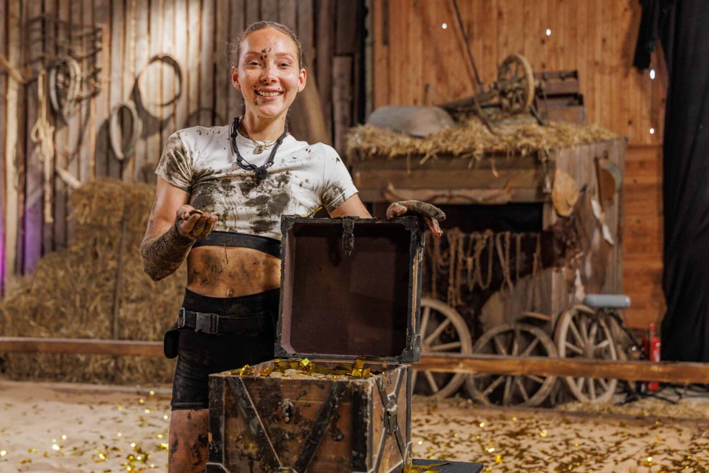 Show Farma Česko 2025 vyhrála Veronika Veve Přikrylová. Foto: Nova