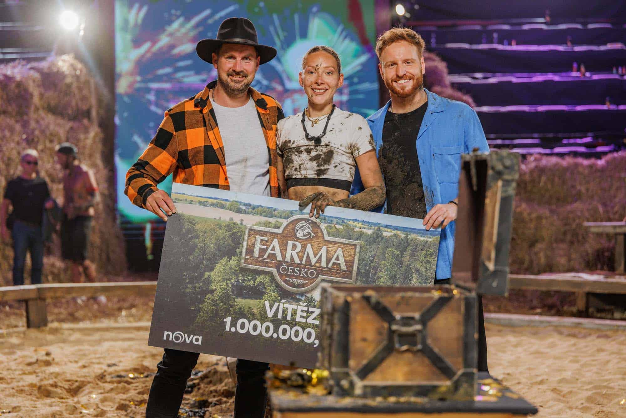 Show Farma Česko 2025 vyhrála Veronika Veve Přikrylová. Foto: Nova