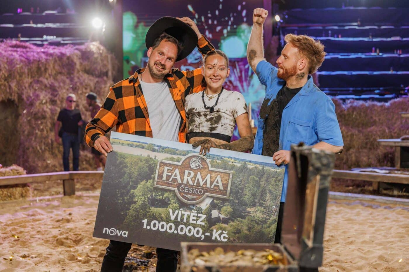 Show Farma Česko 2025 vyhrála Veronika Veve Přikrylová. Foto: Nova