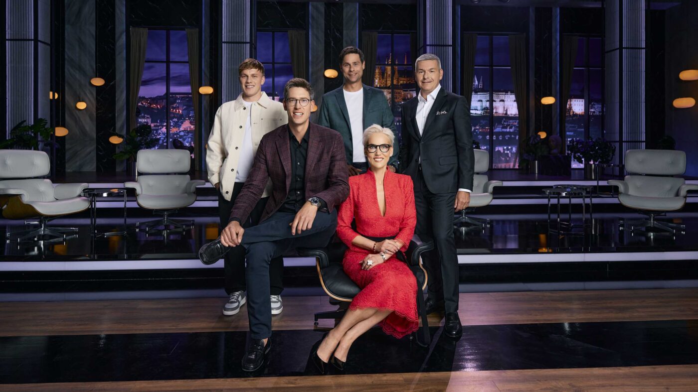 Investoři z nového pořadu Jáma lvová. Foto: TV Nova