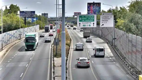 Omezení čeká také Kbelskou ulici v Praze. Foto: TSK
