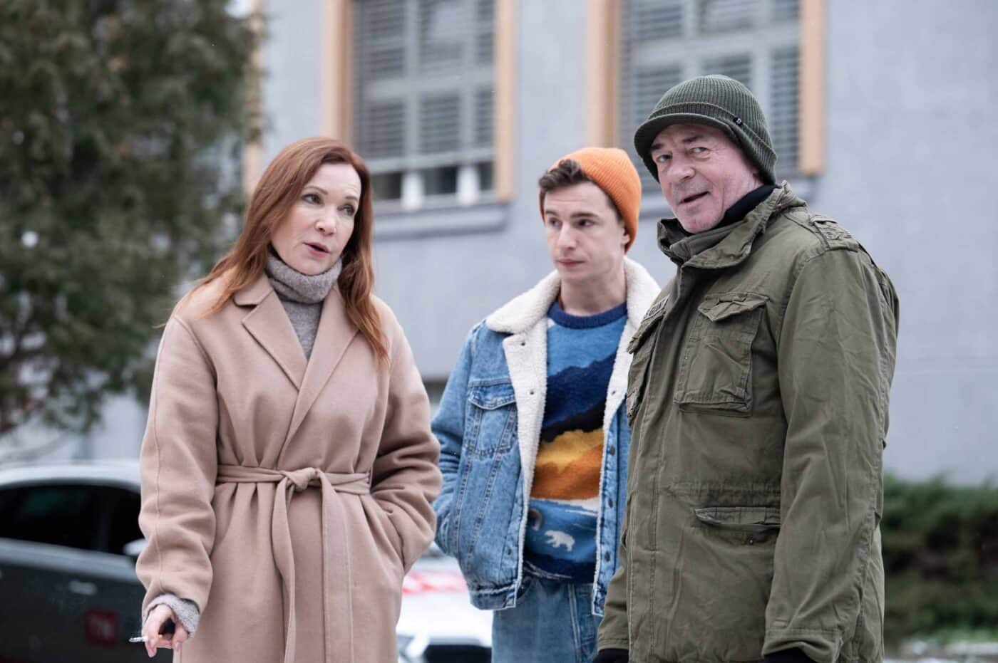 Natáčení nové řady Kriminálky Anděl. Foto: TV Nova