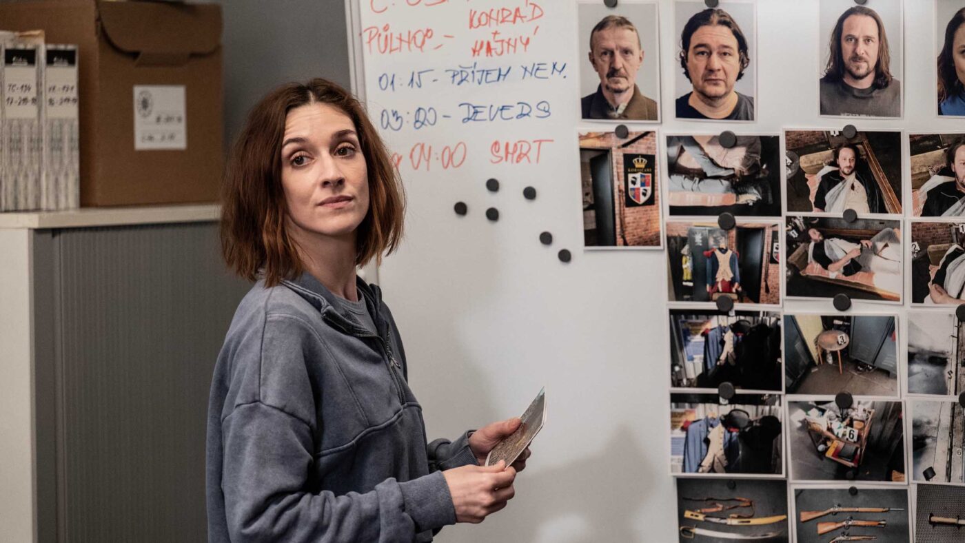 Natáčení nové řady Kriminálky Anděl. Foto: TV Nova