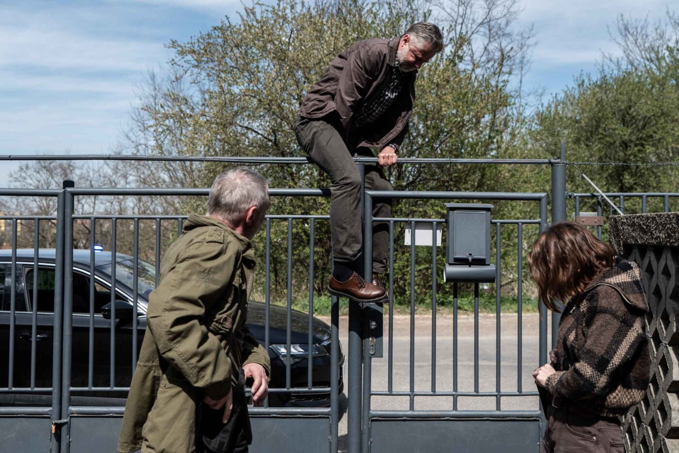 Natáčení nové řady Kriminálky Anděl. Foto: TV Nova