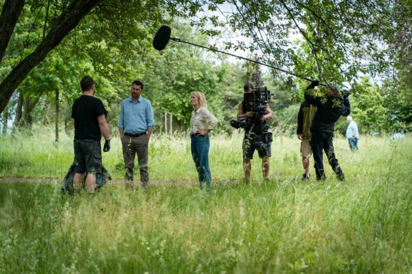 Natáčení nové řady Kriminálky Anděl. Foto: TV Nova
