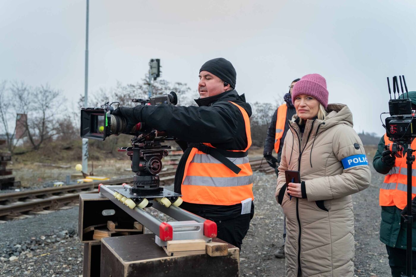 Natáčení nové řady Kriminálky Anděl. Foto: TV Nova