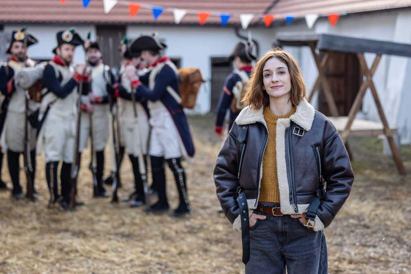 Natáčení nové řady Kriminálky Anděl. Foto: TV Nova