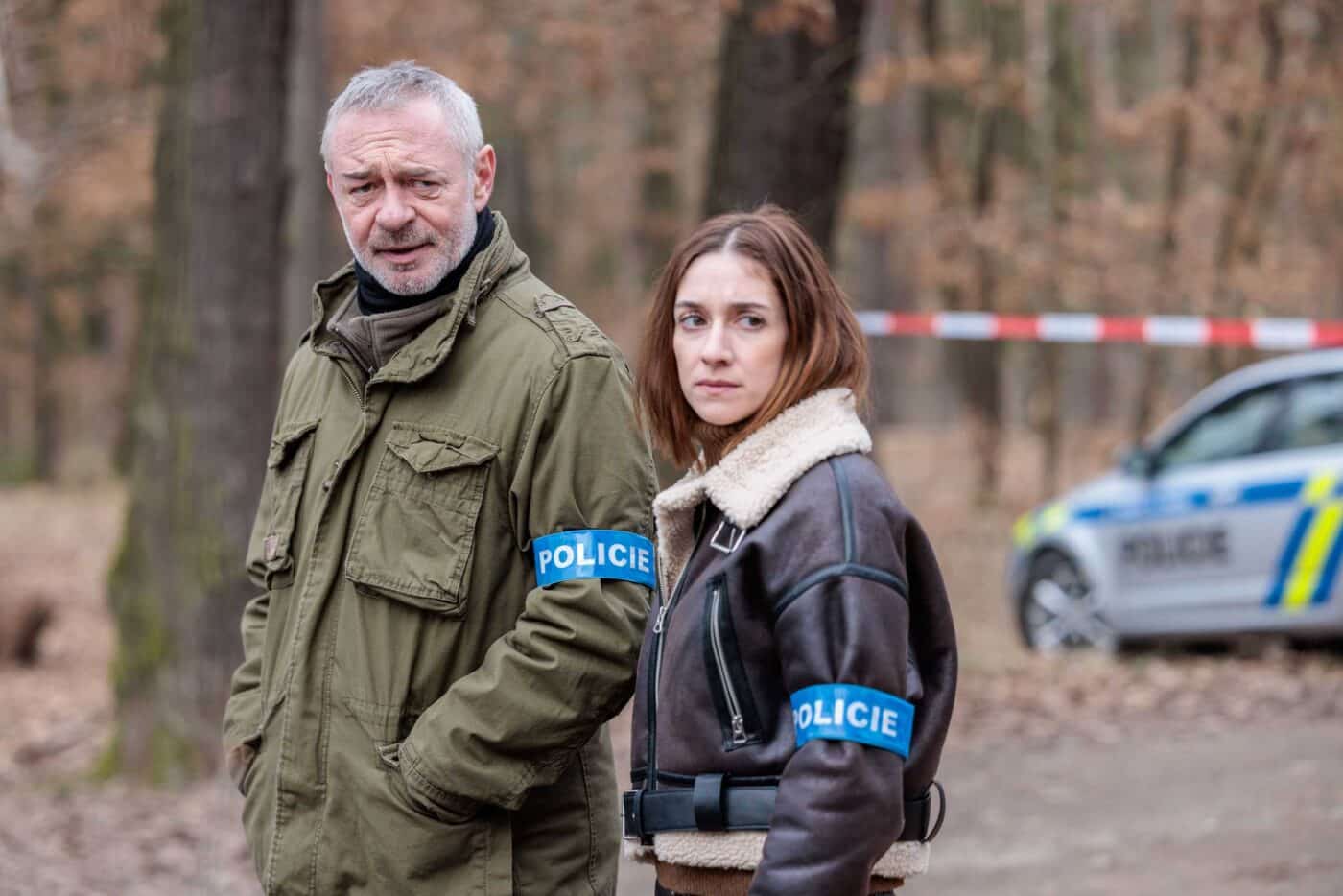 Natáčení nové řady Kriminálky Anděl. Foto: TV Nova