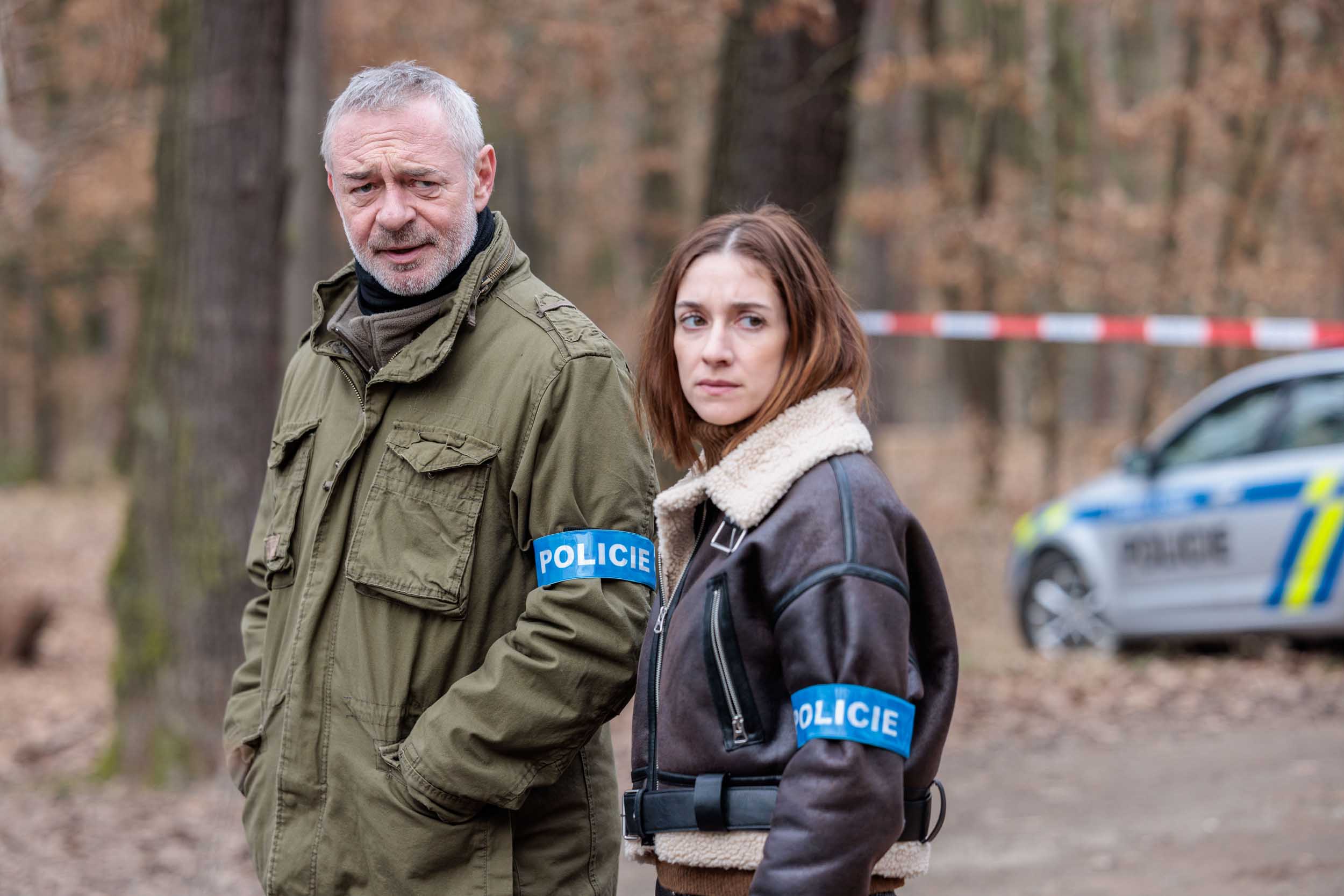 Natáčení nové řady Kriminálky Anděl. Foto: TV Nova
