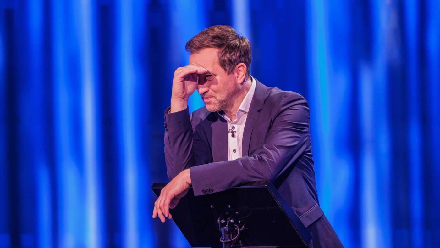Moderátor pořadu Na lovu Ondřej Sokol. Foto: TV Nova