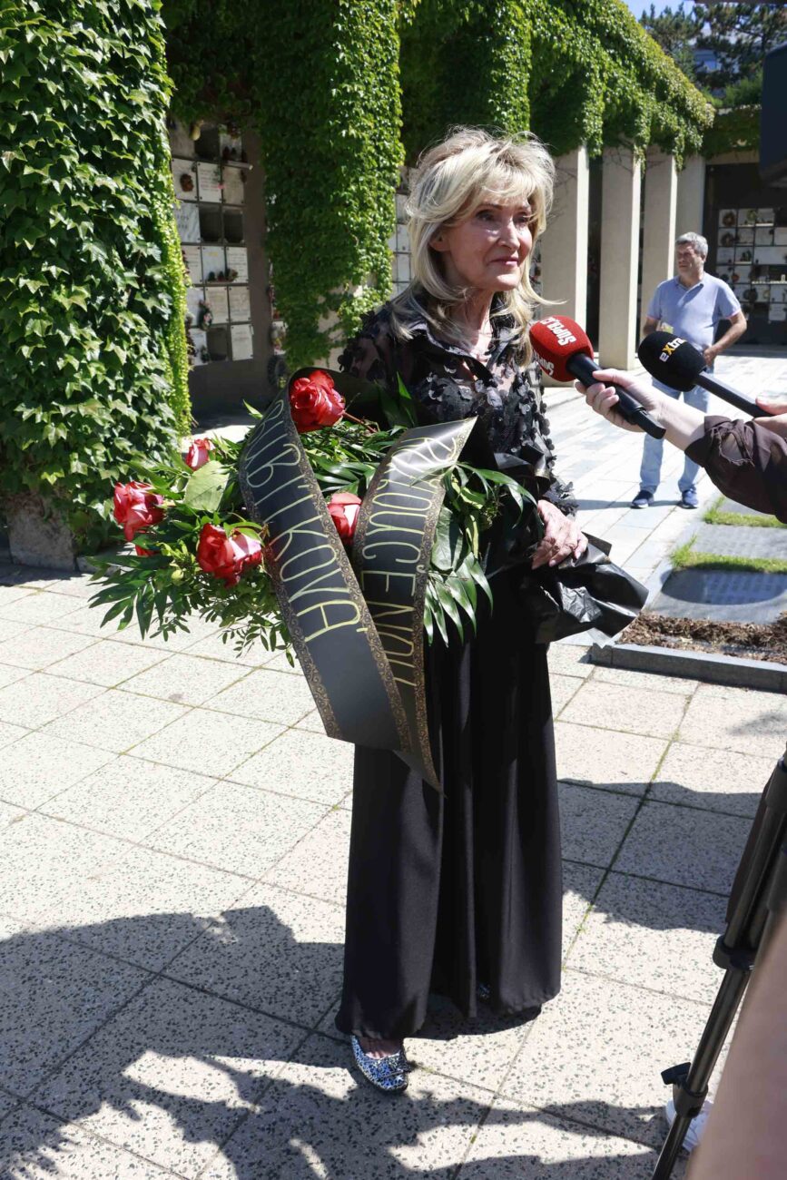 Se Zuzanou Bubílkovou Jiří Krampol chvíli pracoval, pak se ale rozhádali. Foto: Nextfoto