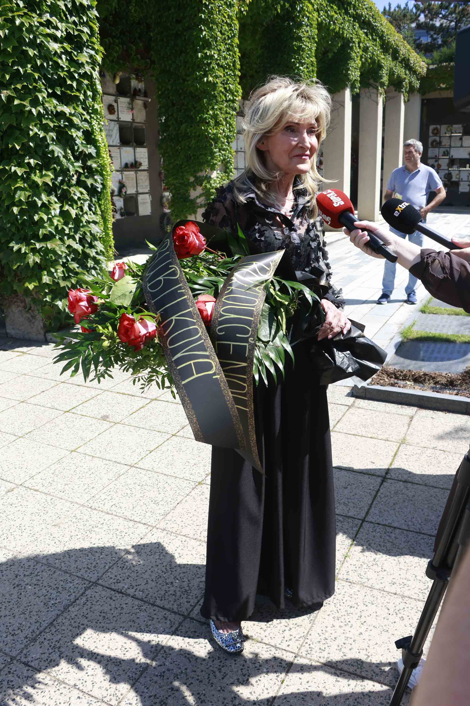 Se Zuzanou Bubílkovou Jiří Krampol chvíli pracoval, pak se ale rozhádali. Foto: Nextfoto