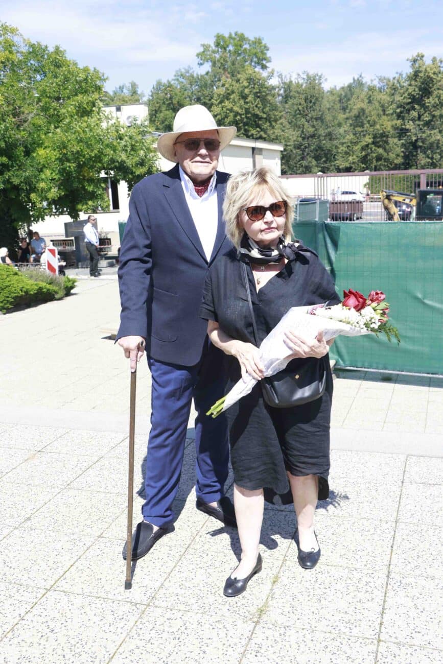 Dorazil herec Jan Přeučil s Evou Hruškovou. Foto: Nextfoto