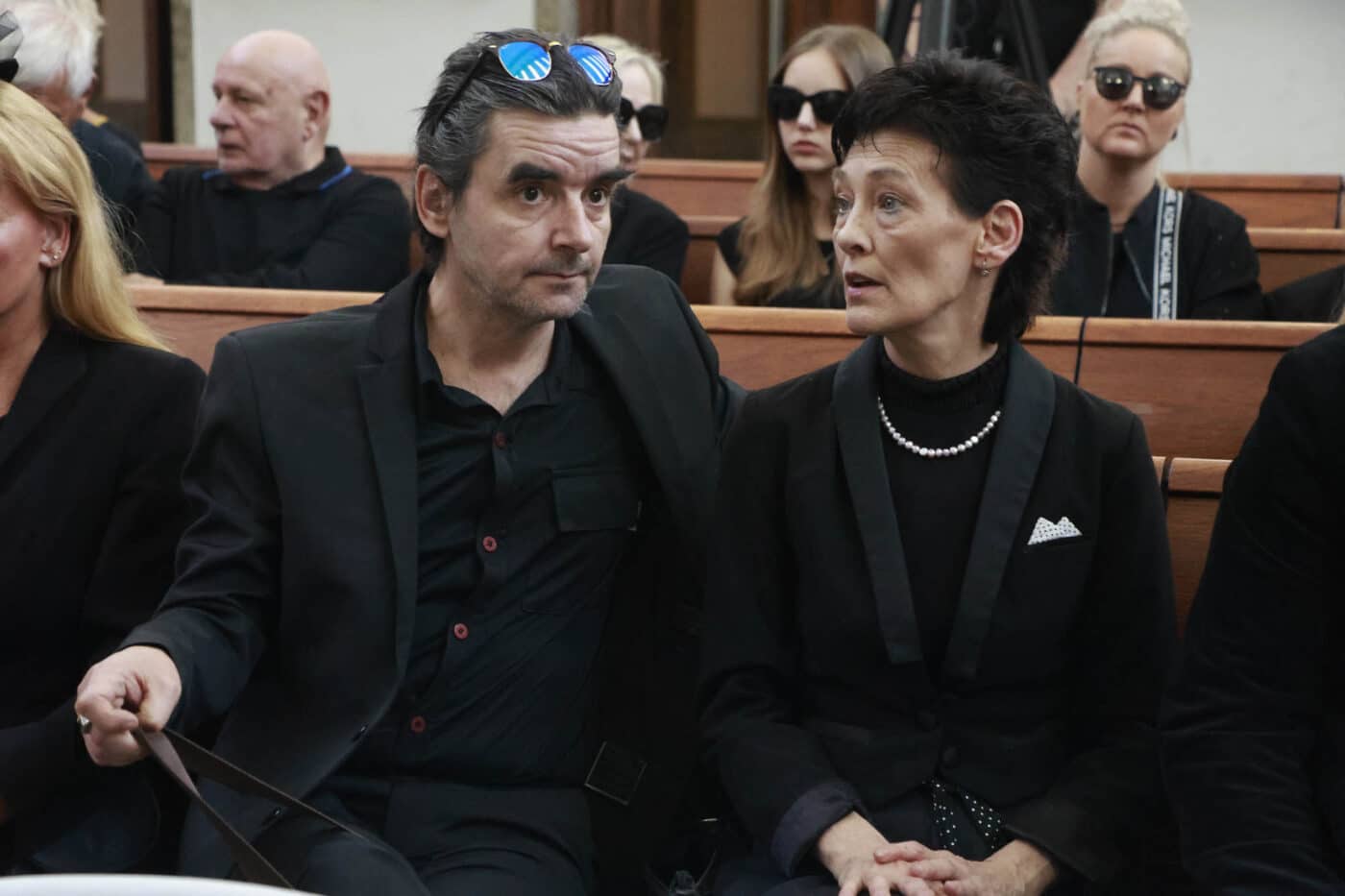 Monika Kvasničková trávila s Jiřím Krampolem poslední týdny života. Foto: Nextfoto