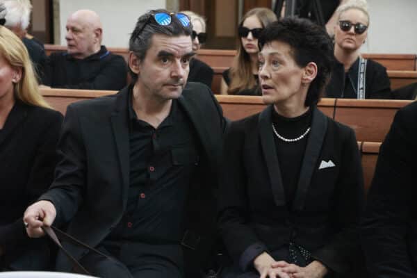 Monika Kvasničková trávila s Jiřím Krampolem poslední týdny života. Foto: Nextfoto