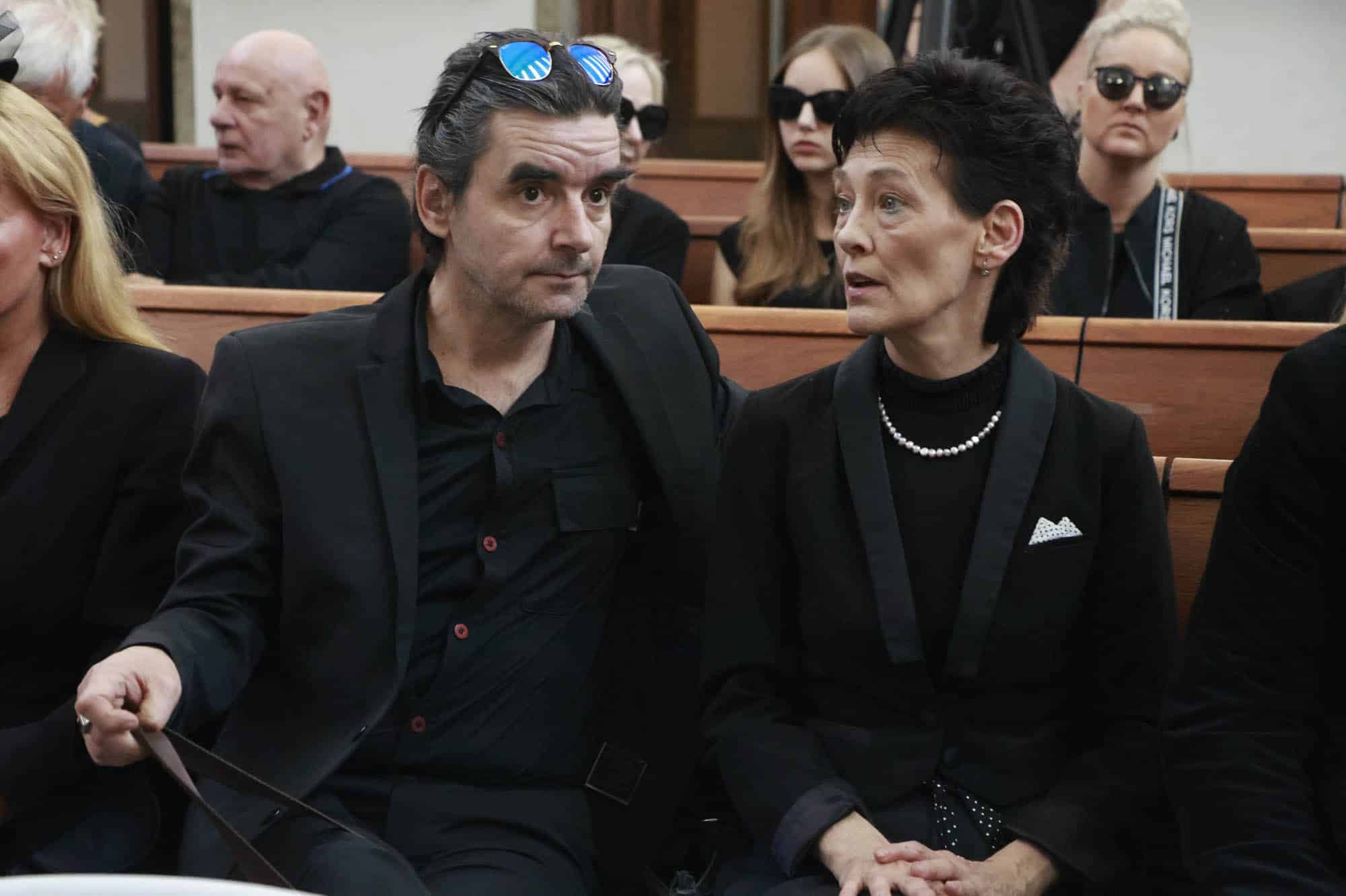 Monika Kvasničková trávila s Jiřím Krampolem poslední týdny života. Foto: Nextfoto