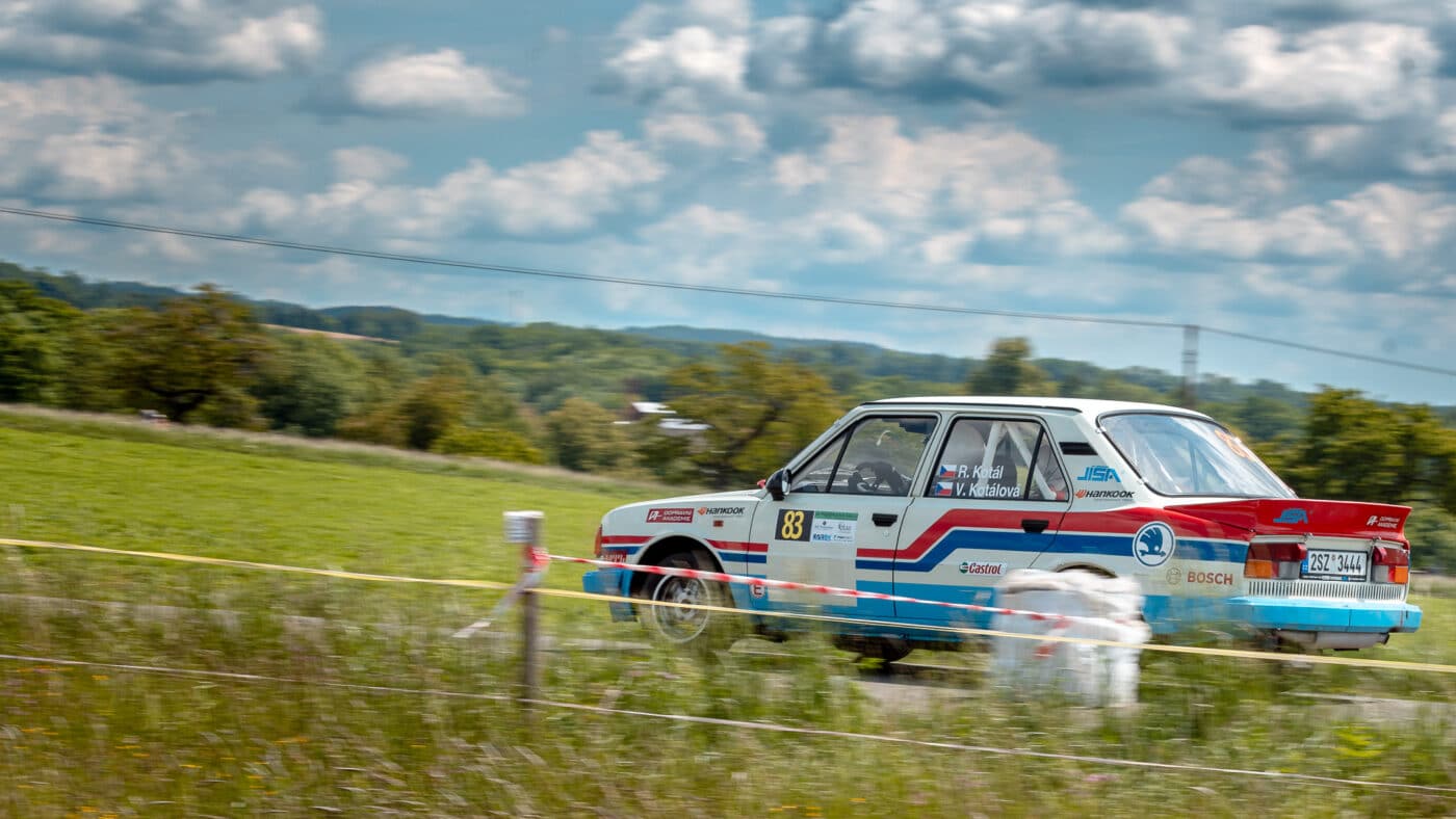 Robert Kotál býval rallye závodníkem. Zdroj: Podorlická rallye
