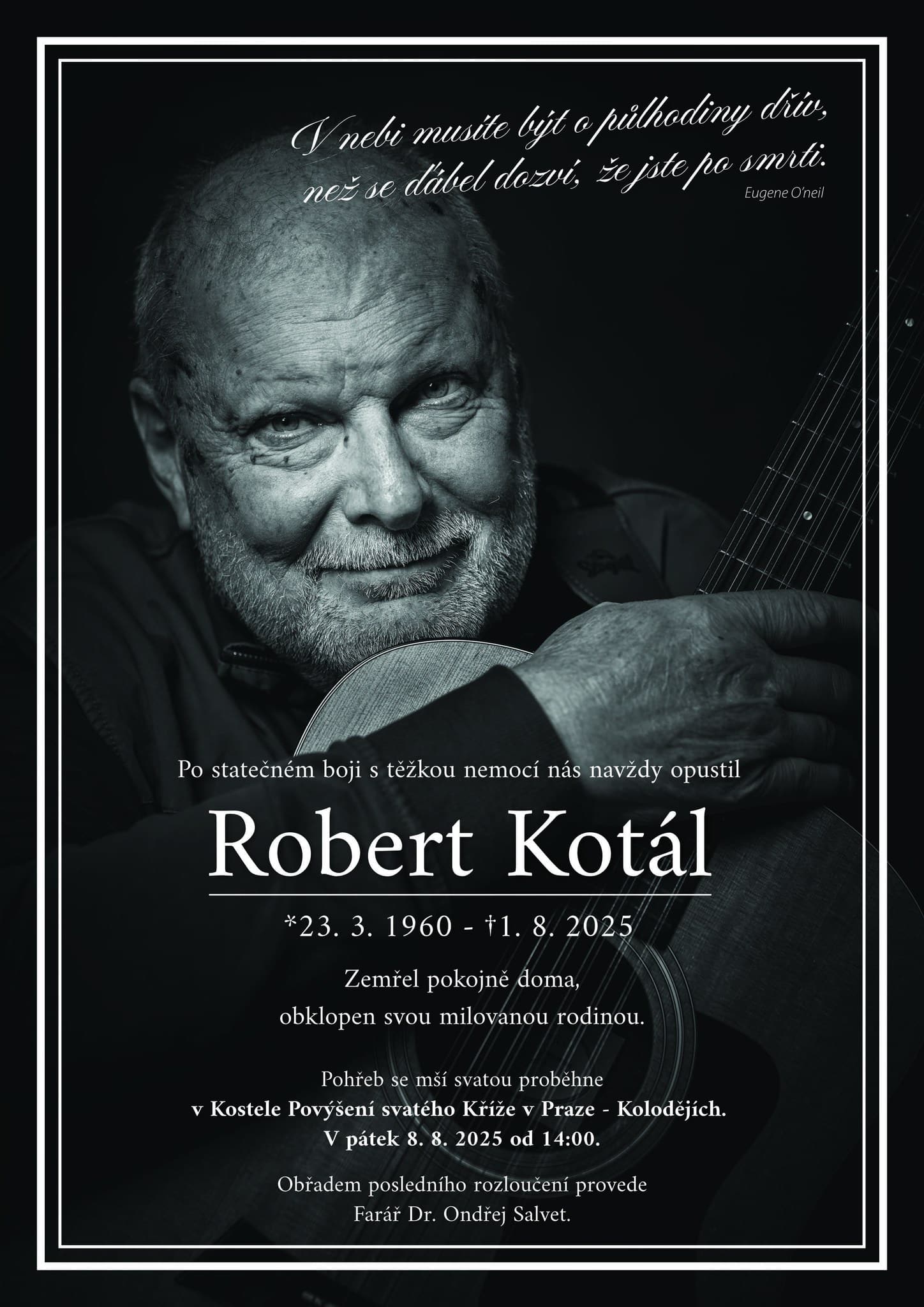 Zemřel dopravní expert a bývalý závodník Robert Kotál.