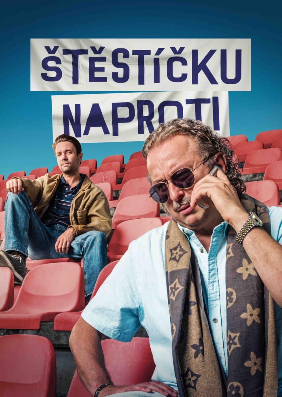 Nový seriál na Oneplay Štěstíčku naproti. Foto: TV Nova