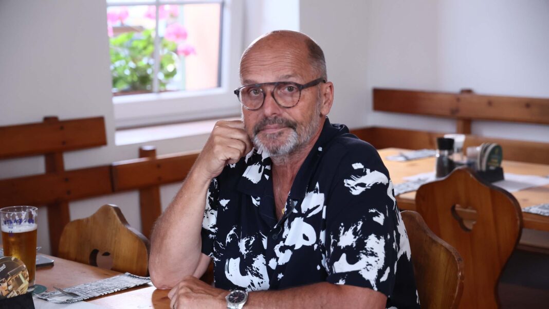 Zdeněk Pohlreich v restauraci Ořechovka. Foto: Prima
