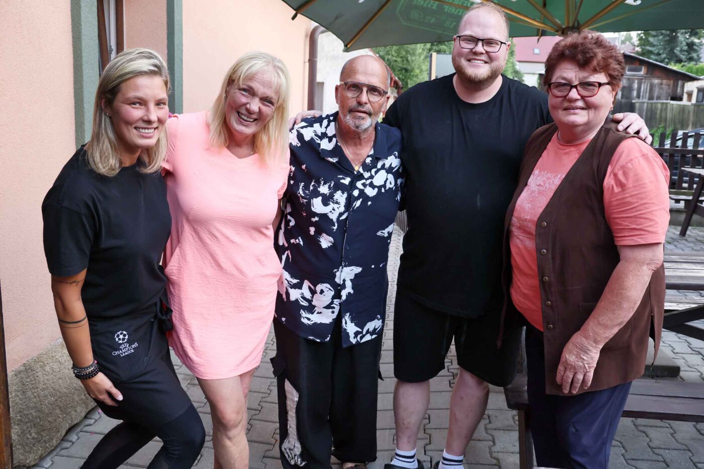 Zdeněk Pohlreich v restauraci Ořechovka. Foto: Prima
