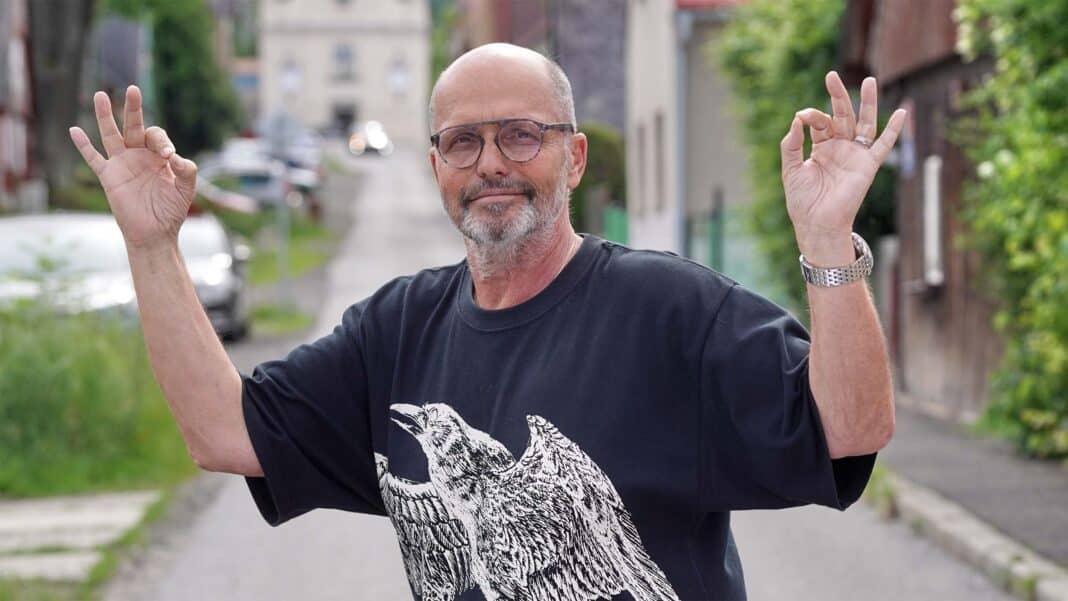 Zdeněk Pohlreich při natáčení prvního dílu nové řady Ano, šéfe. Foto: Prima