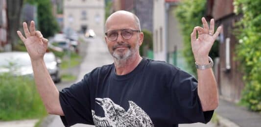 Zdeněk Pohlreich při natáčení prvního dílu nové řady Ano, šéfe. Foto: Prima