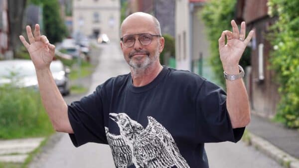 Zdeněk Pohlreich při natáčení prvního dílu nové řady Ano, šéfe. Foto: Prima