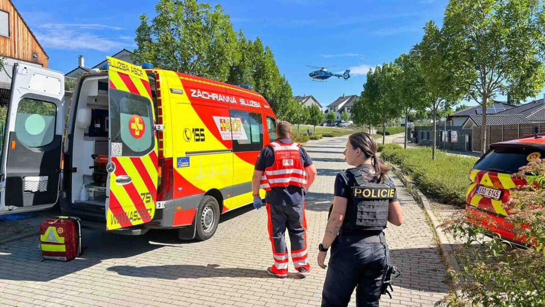 Děti se srazily v Nové Vsi pod Pleší. Foto: ASČR