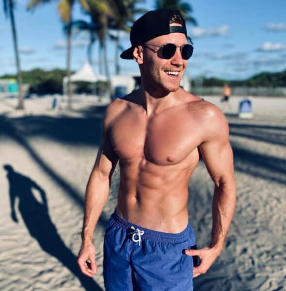 Nový Bachelor Miroslav Dubovický. Foto: IG