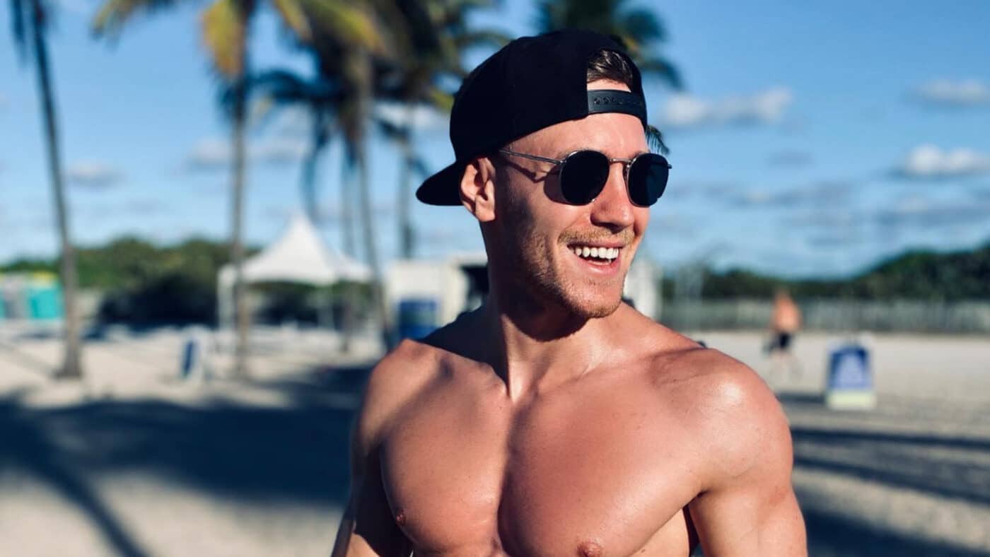 Nový Bachelor Miroslav Dubovický. Foto: IG