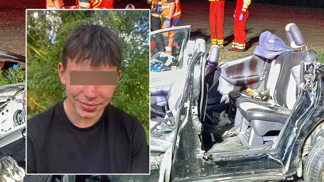 Při nehodě u Horní Břízy zemřel teprve 16letý Pavel.