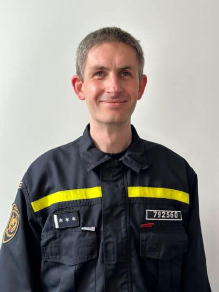 Zemřel hasič Karel Bednář. Foto: HZS
