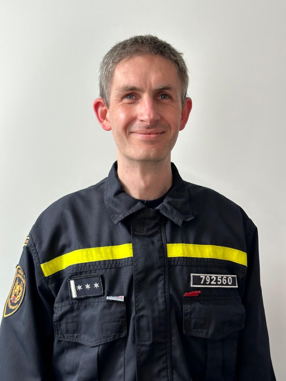 Zemřel hasič Karel Bednář. Foto: HZS