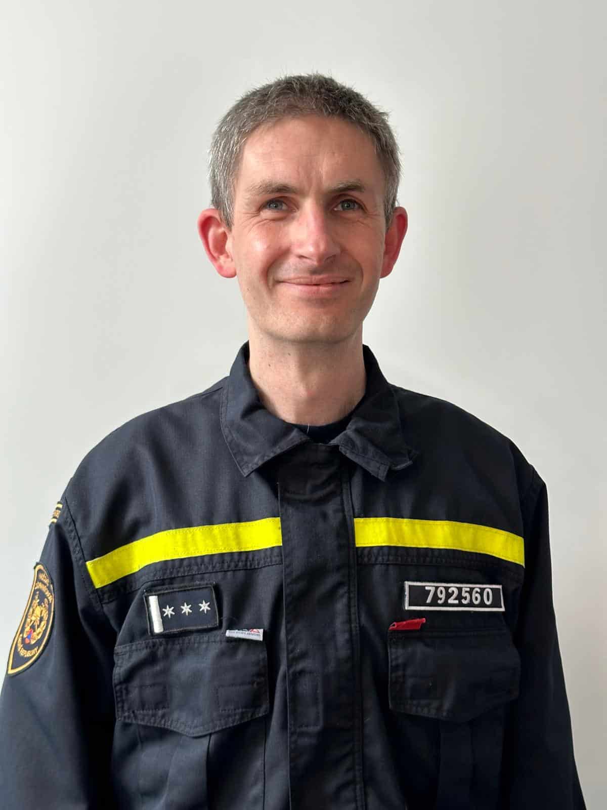 Zemřel hasič Karel Bednář. Foto: HZS