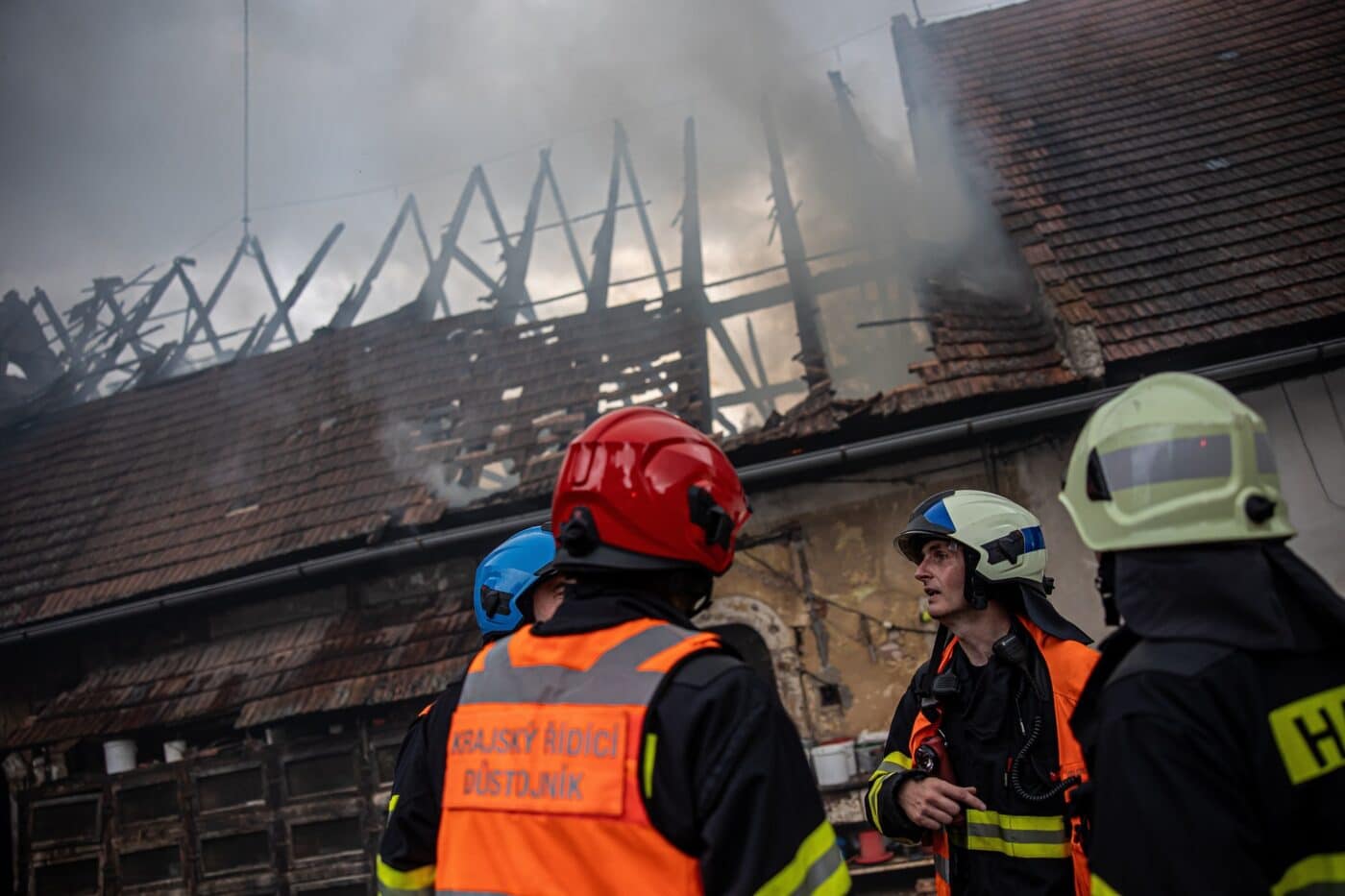 Zemřel hasič Karel Bednář. Foto: HZS
