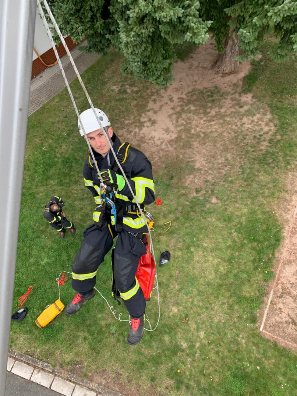 Zemřel hasič Karel Bednář. Foto: HZS