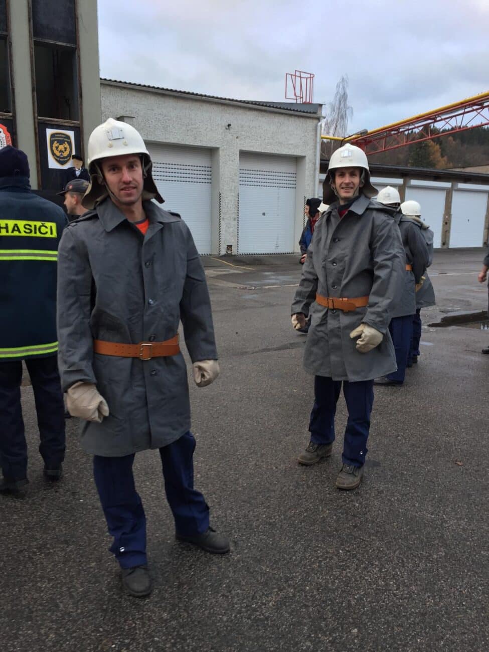 Zemřel hasič Karel Bednář. Foto: HZS