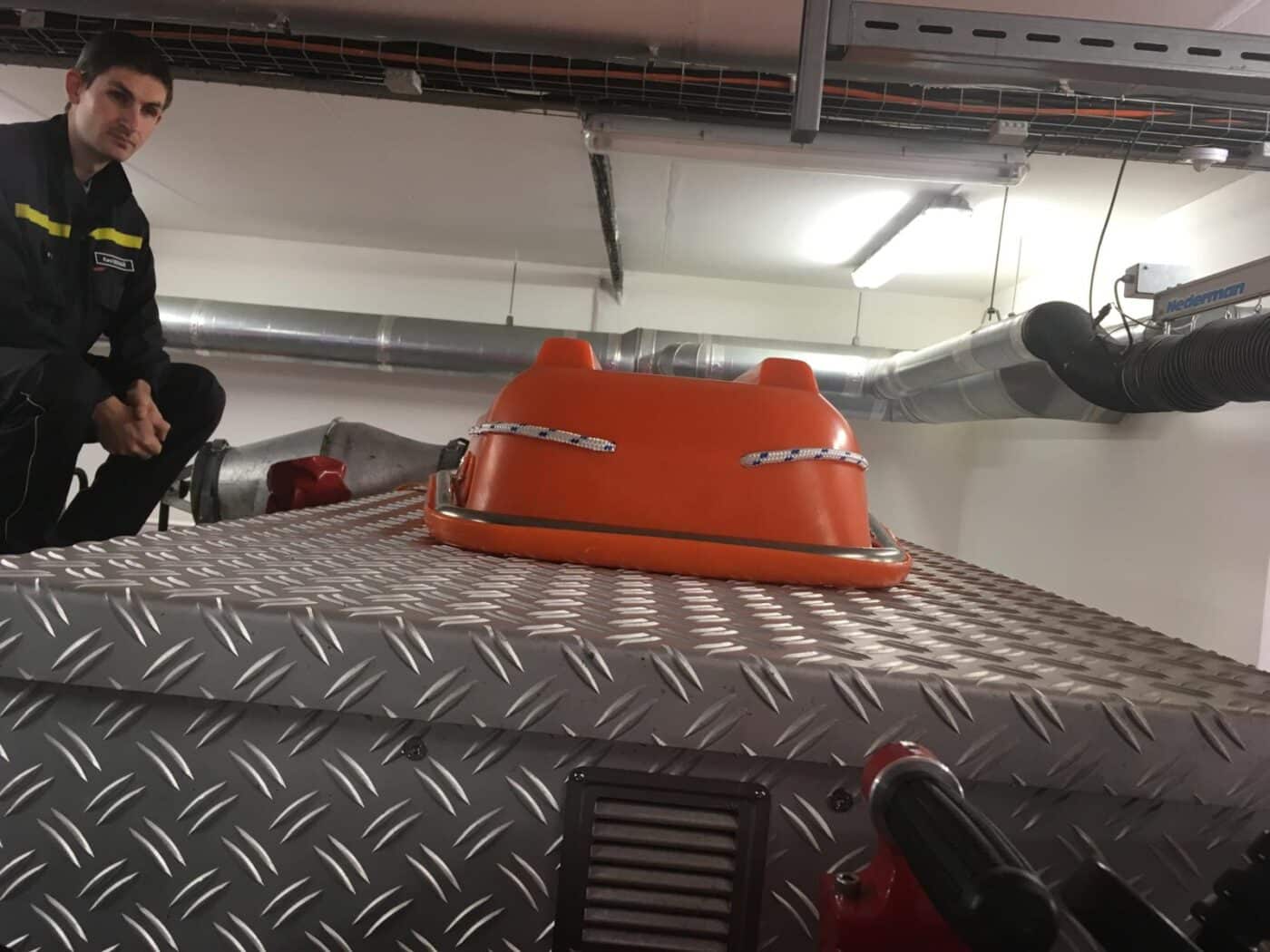 Zemřel hasič Karel Bednář. Foto: HZS