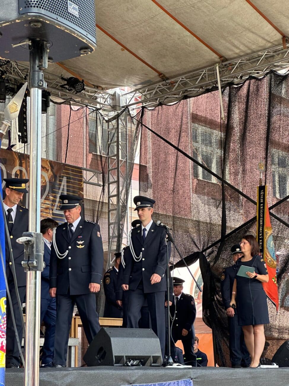 Zemřel hasič Karel Bednář. Foto: HZS