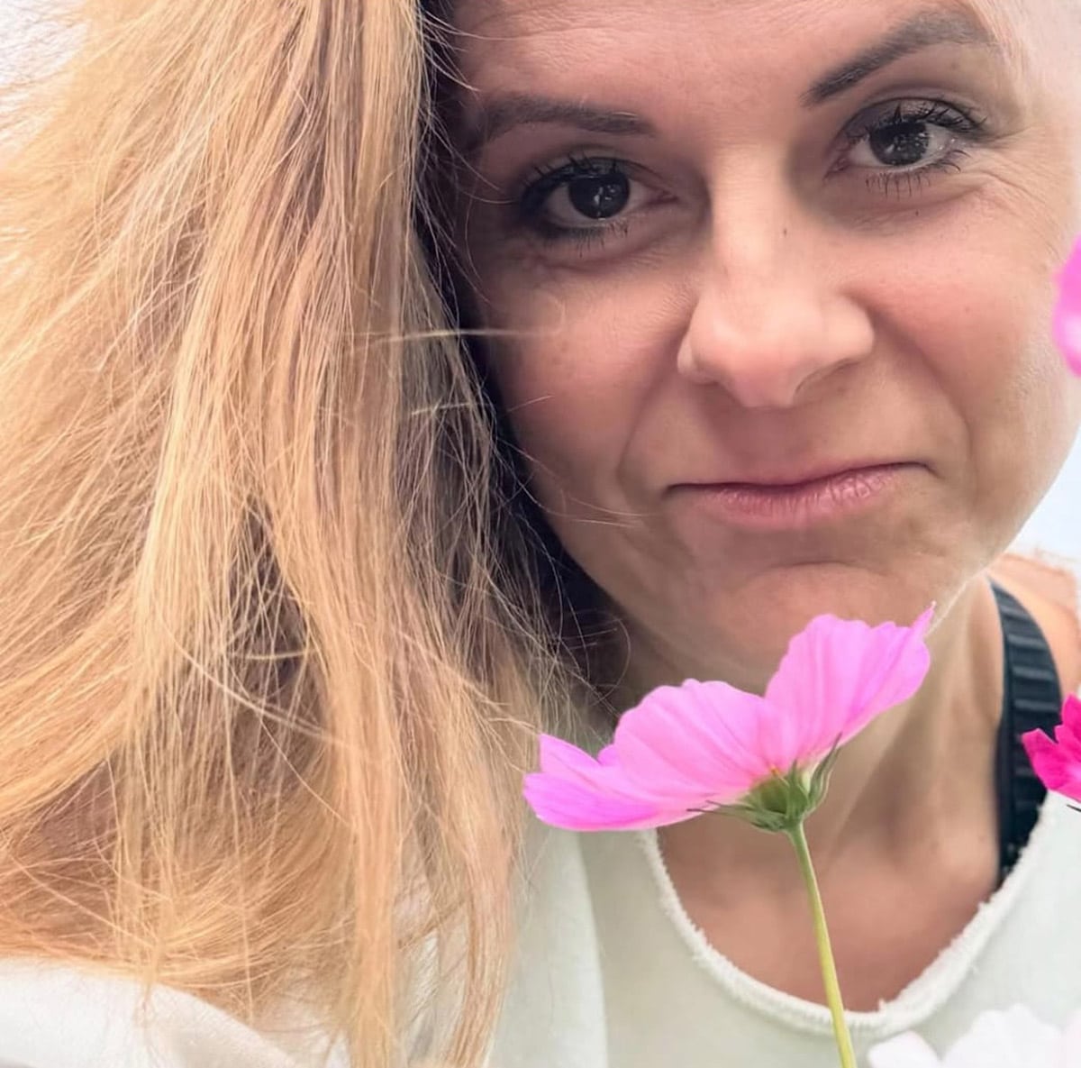 Laďka Něrgešová poděkovala fanouškům za podporu.