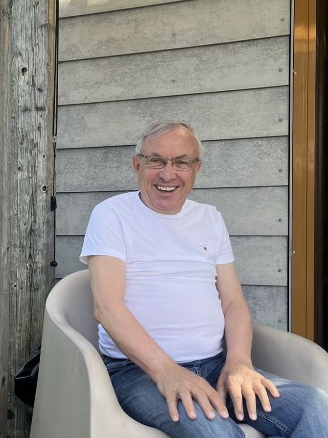 Pan Miroslav Merhaut. Foto: FB/Merhautovo pekařství