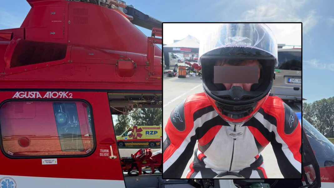 Při nehodě motorkářů na Slovensku zamřel Michal Hamerník.
