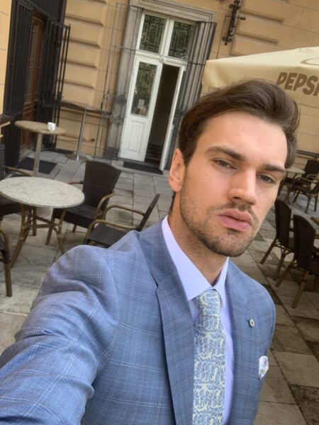 Muž roku 2025 Jiří Veselý. Foto. IG