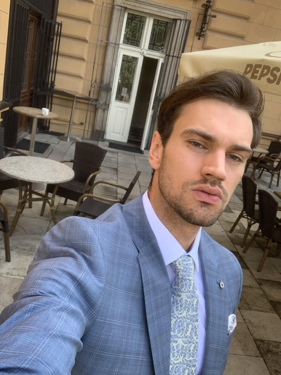 Muž roku 2025 Jiří Veselý. Foto. IG