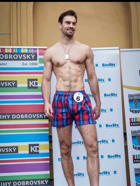 Muž roku 2025 Jiří Veselý. Foto. IG