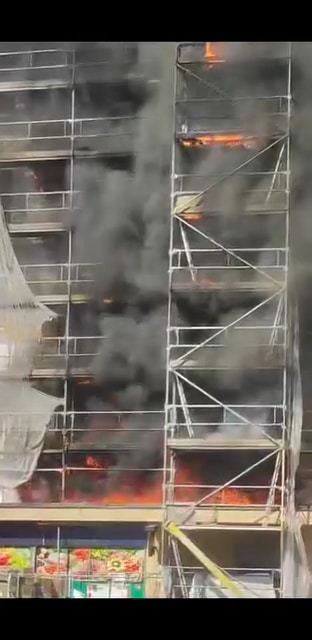 VIDEO: Požár v Havířově. Autor: Zdeněk Šimčok