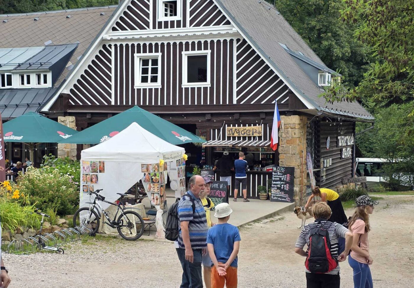 Turistická chata Prachov. Foto: ČRzprávy