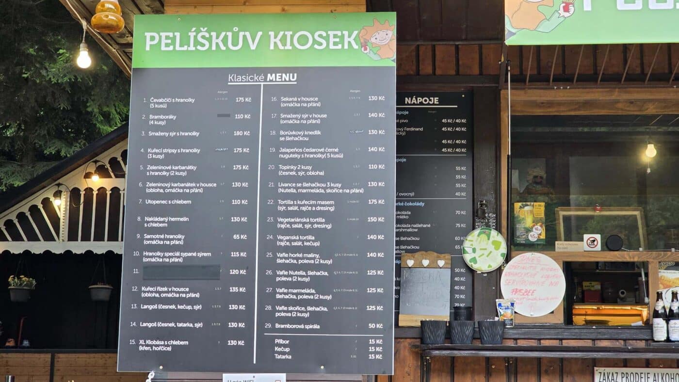 U Prachovských skal se můžete také občerstvit. Foto: ČRzprávy