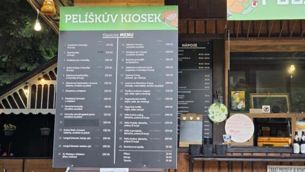 U Prachovských skal se můžete také občerstvit. Foto: ČRzprávy